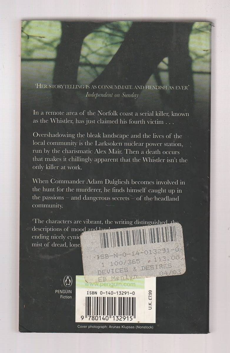 Crime Fiction Devices and Desires PD James (d) The hunt for a